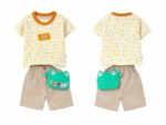 کد 3788 تیشرت شلوارک وارداتی خرسی FOLLOW - Image 3
