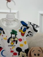 کد 3789 تیشرت شلوارک میکی موس DONALD - Image 2