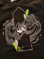 کد 3603 تیشرت تک مشکی محرمی - Image 8