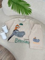 کد 3629 تیشرت شلوارک دایناسور چتری - Image 4