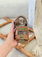 کد 3600 صندل پسرانه کرم نایکی - Image 2