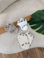 کد 3830 جوراب طرح خرس بازیگوش - Image 3