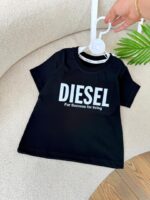 کد ۳۸۰۹ تیشرت تک مشکی DIESEL