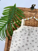 کد 3823 بادی وارداتی نخ پنبه طرح ژاکلین - Image 2