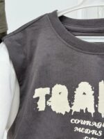 کد ۳۸۰۰ ست وارداتی تیشرت شلوارک باکسی TAAIGH - Image 8