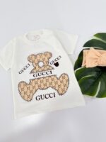 کد ۳۷۹۷ تیشرت شلوارک خرس GUCCI - Image 2