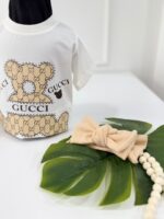 کد ۳۷۹۷ تیشرت شلوارک خرس GUCCI - Image 4