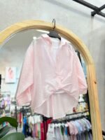 کد ۳۸۰۳ شومیز گره ای فول نگین نوجوان طرح فرنیکا - Image 2