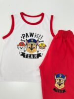 کد ۳۸۰۴ تاب و شلوارک سگهای نگهبان paw team - Image 4