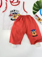 کد ۳۸۰۴ تاب و شلوارک سگهای نگهبان paw team - Image 2