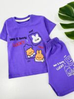 کد 3814 تیشرت شلوارک LUCKY CUT - Image 3