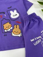 کد 3814 تیشرت شلوارک LUCKY CUT - Image 2
