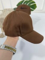 کد 3813 کلاه قهوه ای طرح آلیدا - Image 3