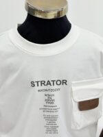 کد 3822 تیشرت شلوارک وارداتی اعلا طرح STRATOR - Image 4