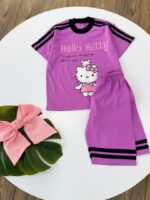 کد 3821 تیشرت شلوارک کیتی Hello Kitty - Image 5
