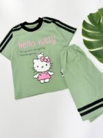 کد 3821 تیشرت شلوارک کیتی Hello Kitty - Image 2