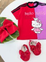 کد 3821 تیشرت شلوارک کیتی Hello Kitty - Image 4