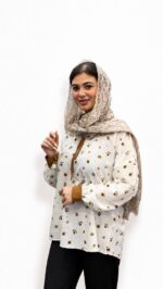 کد 3828 پیراهن مادر طرح آیلا