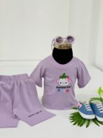 کد ۳۸۳۴ تیشرت شلوارک moooo moo - Image 2