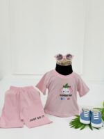 کد ۳۸۳۴ تیشرت شلوارک moooo moo - Image 3