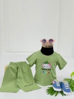 کد ۳۸۳۴ تیشرت شلوارک moooo moo - Image 7