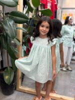 کد 3835 پیراهن سوزندوزی مادر طرح نیلان - Image 2