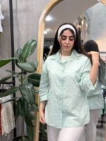 کد 3835 پیراهن سوزندوزی مادر طرح نیلان - Image 3