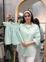 کد 3835 پیراهن سوزندوزی مادر طرح نیلان