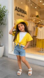 کد 3848 بلوز شلوارک سوزندوزی طرح رایلی