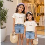 کد ۳۸۵۲ کراپ گلدوزی طرح لبخند نفس