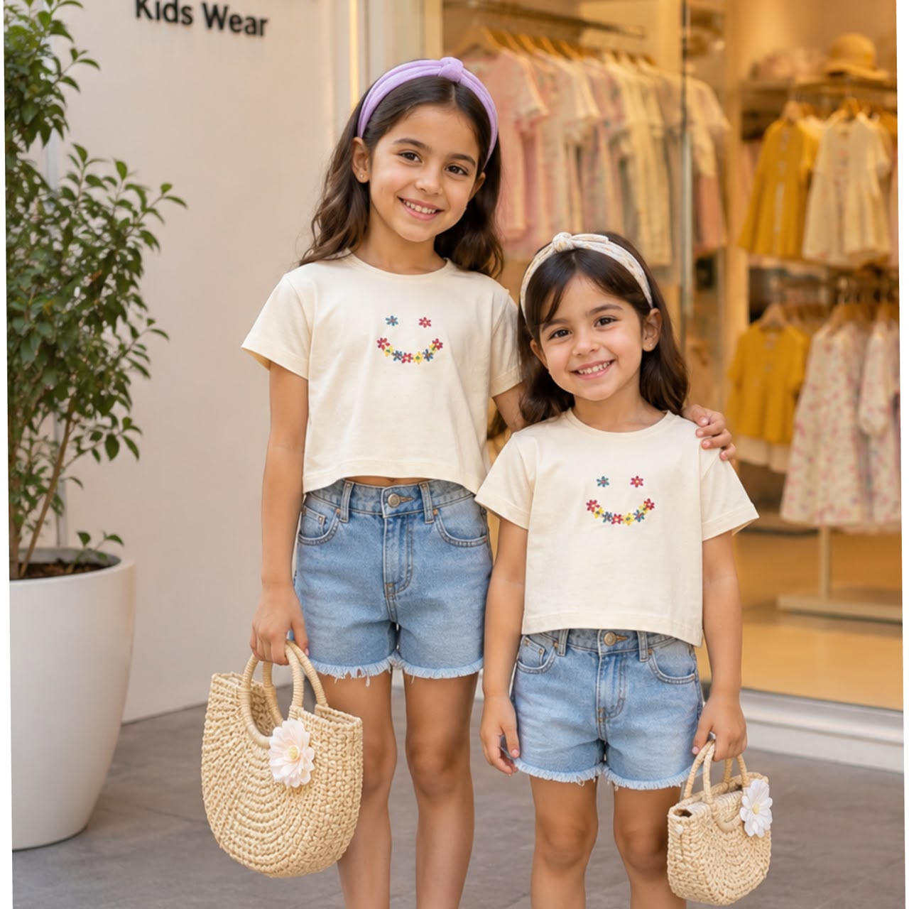IMG-20260710-WA0001(1) کد ۳۸۵۲ کراپ گلدوزی طرح لبخند نفس - Image 1