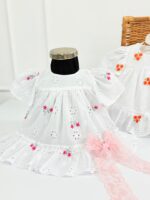 کد ۳۸۷۱ پیراهن طرح اورینت - Image 4