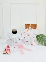 کد ۳۸۷۱ پیراهن طرح اورینت - Image 3