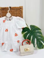 کد ۳۸۷۱ پیراهن طرح اورینت - Image 5