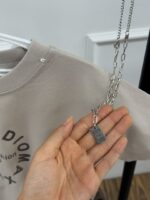 کد ۳۸۷۳ تیشرت شلوارک وارداتی طرح ساعت - Image 3