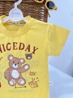 کد ۳۸۶۸ تیشرت شلوارک NICEDAY - Image 3