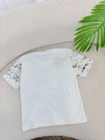 کد ۳۸۷۴ تک تیشرت طرح JILSANDER - Image 4
