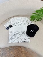 کد ۳۸۷۴ تک تیشرت طرح JILSANDER - Image 3