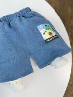 کد ۳۸۷۰ تیشرت شلوارک وارداتی خرس آویزون - Image 5