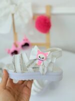 کد ۳۸۸۰ صندل کرومی پاپیون بغل استیکر - Image 3