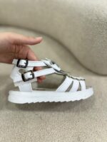 کد ۳۸۸۱ صندل کرومی استیکر طوسی - Image 2