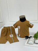 کد ۳۸۸۵ تیشرت شلوارک بالنسیگا اسپانیا - Image 4