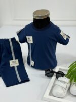 کد ۳۸۸۵ تیشرت شلوارک بالنسیگا اسپانیا - Image 6