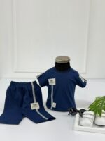 کد ۳۸۸۵ تیشرت شلوارک بالنسیگا اسپانیا - Image 3