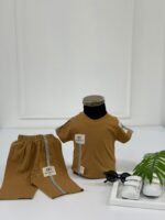 کد ۳۸۸۵ تیشرت شلوارک بالنسیگا اسپانیا - Image 2