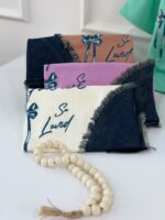 کد 3888 تیشرت و شلوارک جین طرح You are Lovely - Image 4