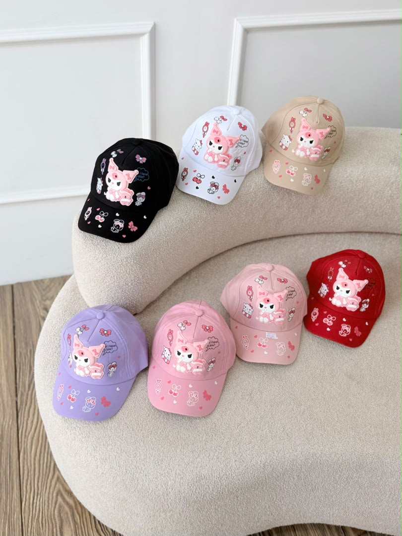 IMG-20260714-WA0051 کد 3896 کلاه بچگانه عروسک ژله ای کرومی عالی - Image 1