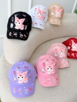 کد 3896 کلاه بچگانه عروسک ژله ای کرومی عالی - Image 8