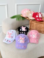 کد 3896 کلاه بچگانه عروسک ژله ای کرومی عالی - Image 9