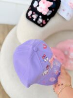کد 3896 کلاه بچگانه عروسک ژله ای کرومی عالی - Image 6
